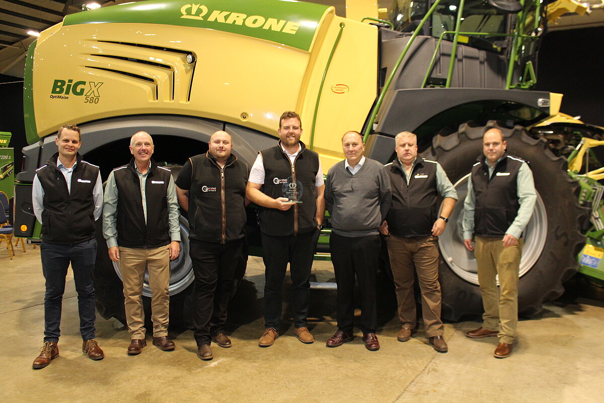 Meet G Marshall Tractors!