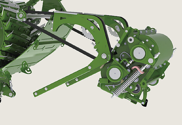 Removing the Corn conditioner