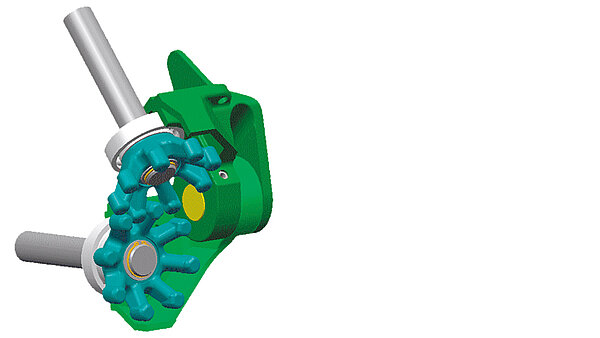 The eight-finger OctoLink coupling