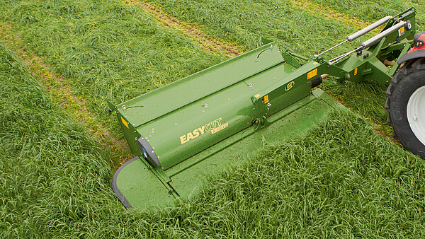 The KRONE cutter suspension system