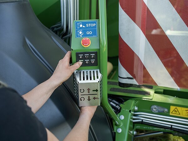 Convenient tail control unit