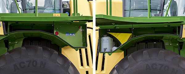 Plenty of stowage space