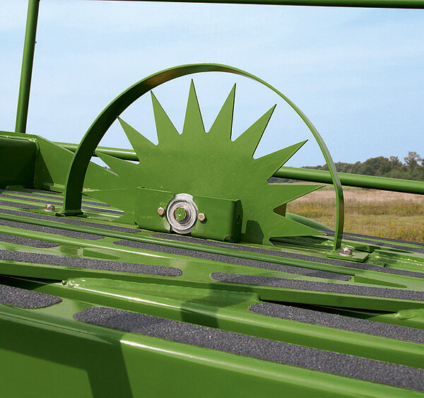 Consistent bale length every time