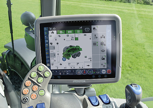 Tractor terminal