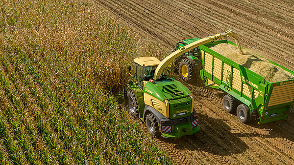 KRONE OptiMaize