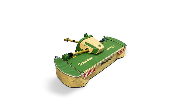 Push headstock –  compact and gentle on the soil