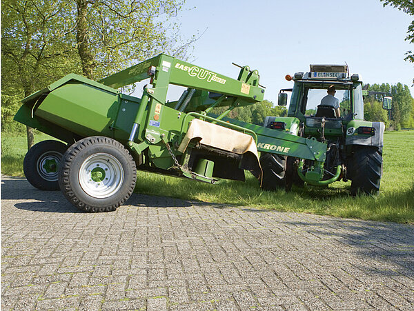 Plenty of ground clearance