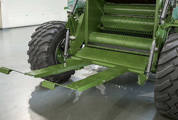 The bale ejector