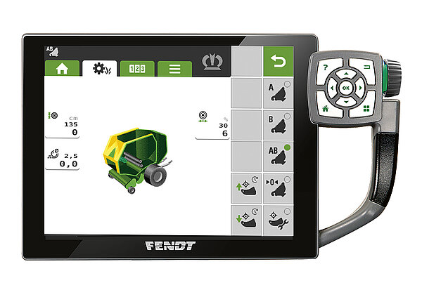 Any tractor-based ISOBUS terminal