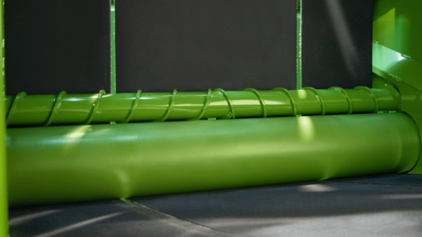 The cleaning rollers