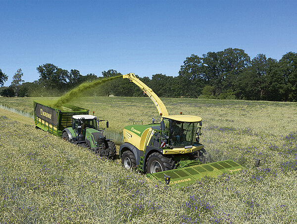 The KRONE Operator Assist Systems