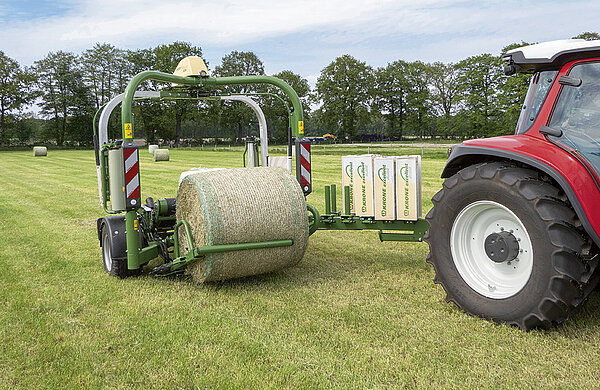 Small and big bales