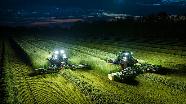 KRONE SmartCut and spreading modes