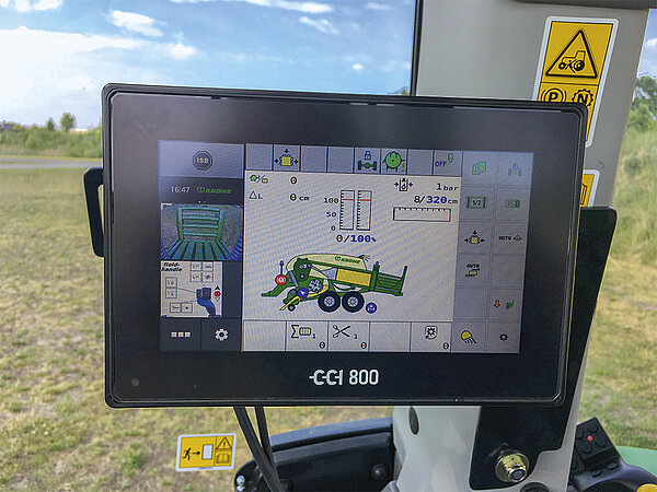 The CCI 800 Terminal