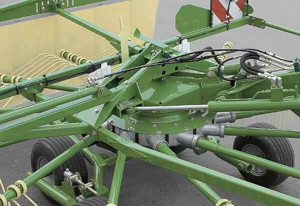 Shifting the rear rotors left/right