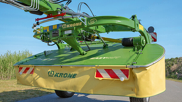 The KRONE DuoGrip suspension