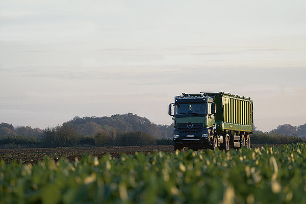KRONE AgriTruck –  New dimension of agricultural logistics