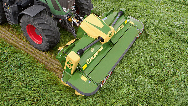 The KRONE conditioner with V-type steel tines