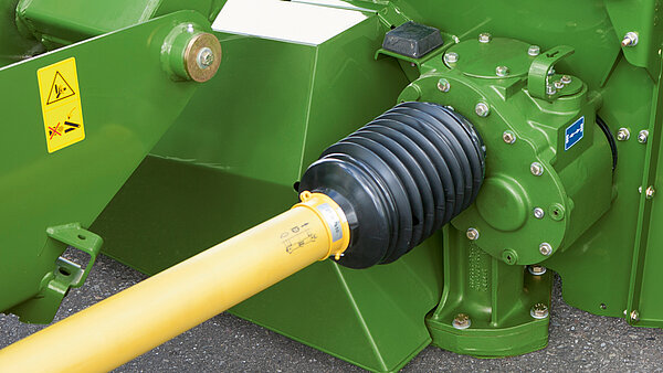 The mechanical gearbox