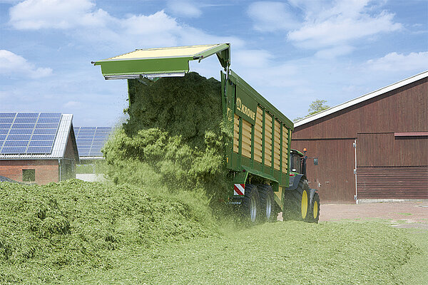 TX 460 D · TX 560 D – With discharge rollers