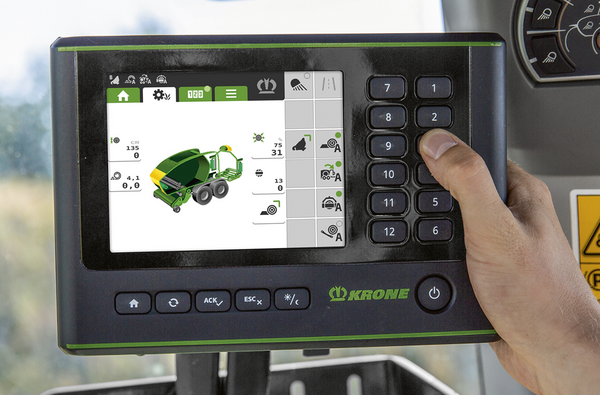 Operating terminal DS 500