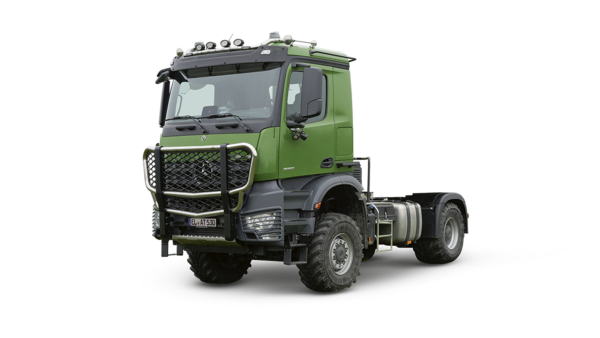 KRONE AgriTruck – The perfect tractor for all agricultural requirements