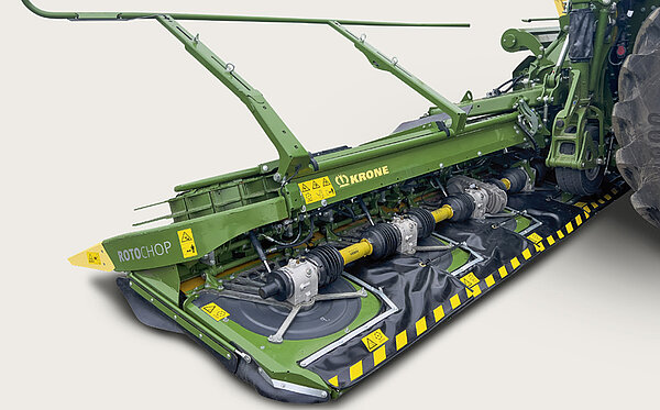 Flexible in use – can be used with or without mulcher