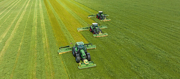 EasyCut B 880 CV/CR (Collect) and  B 1050 CV (Collect) – A perfect cut under all conditions