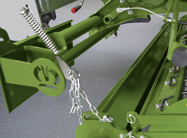 The crop press roller