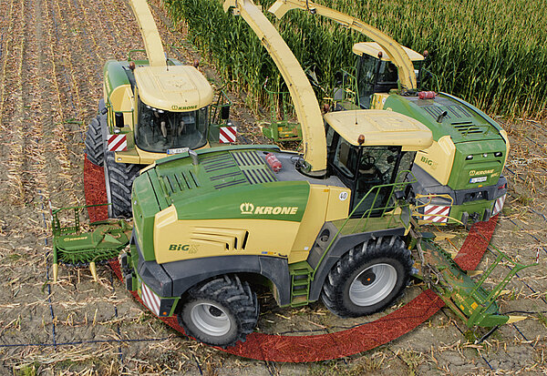 Superb manoeuvrability