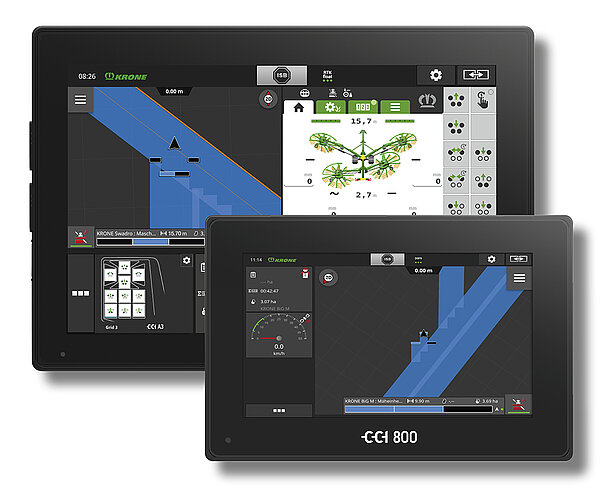 Control via ISOBUS