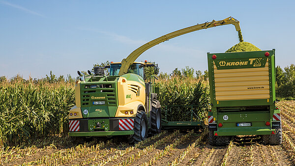 Forage harvesters