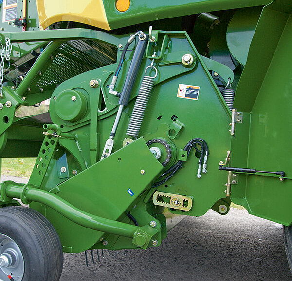 Depth control fitted as standard