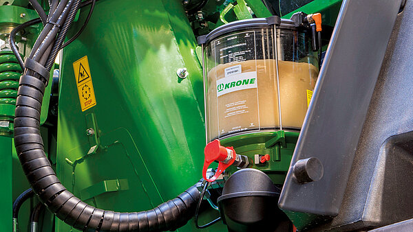 Automatic lubrication