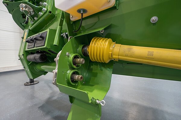 Lower power requirement per metre of working width