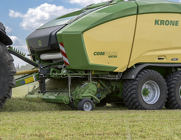 Die ComPack Pro – With variable bale chamber