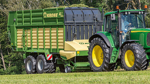 The KRONE automatic loading system