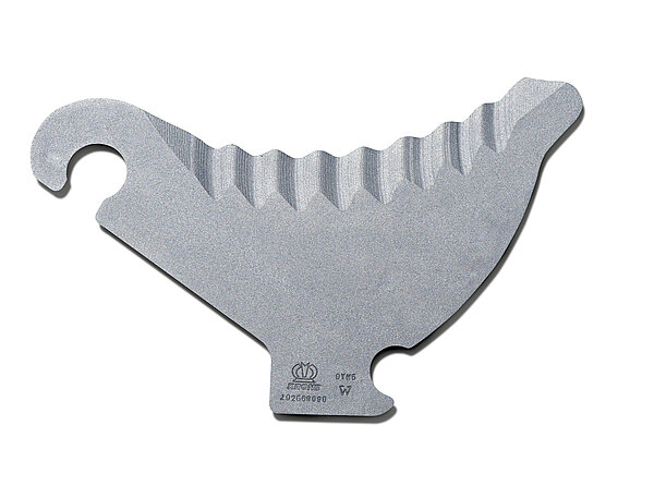 The blades