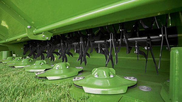 The CV tine conditioner