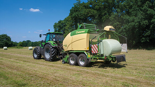 Comprima – Round balers and combination baler wrappers