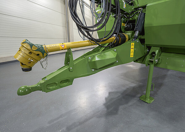 Contactless electronic forced steering