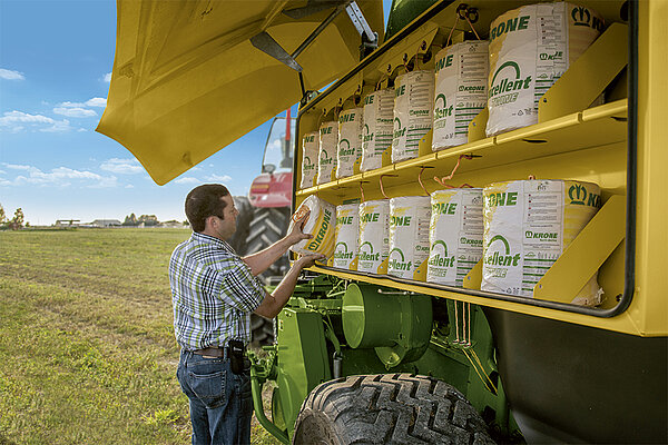 Enough twine for knotting