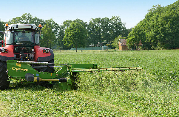 EasyCut R 280 CV and R 320 CV: The tine conditioner models