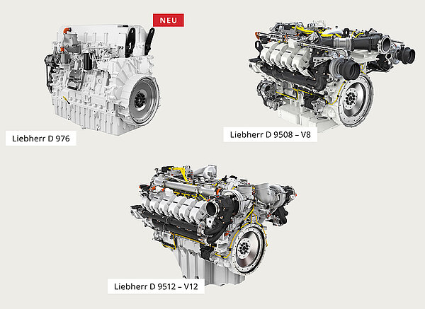 The engines