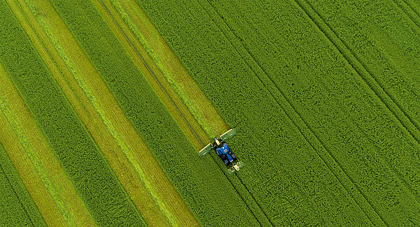 KRONE PreSelect Preselection operation