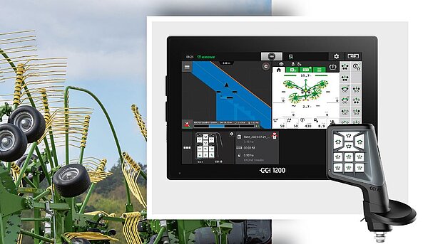 Operator comfort via terminal