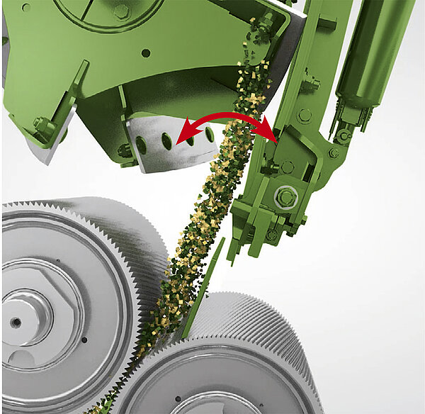 Adjusting the discharge distance