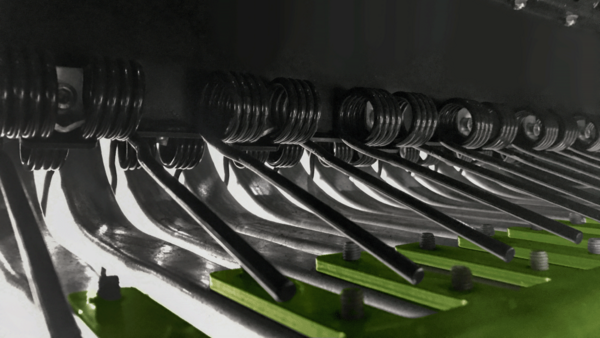 Robust double tines