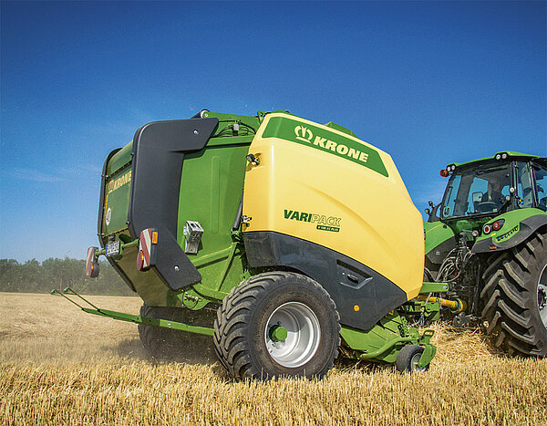 The KRONE operator terminals