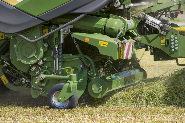 Optimum forage flow